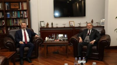 Karabük Üniversitesi Rektörü Prof. Dr. Fatih Kırışık, Ankara Üniversitesi Rektörü