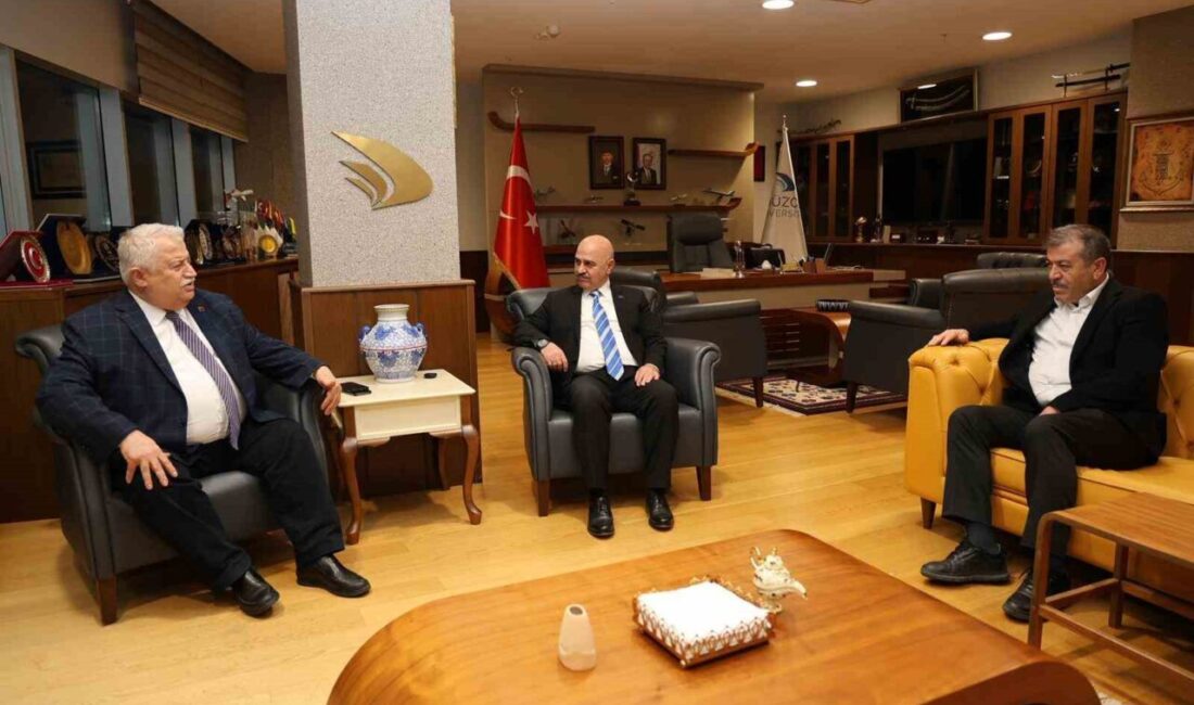 Türkiye Bilimler Akademisi (TÜBA) Başkanı Prof. Dr. Muzaffer Şeker, Düzce