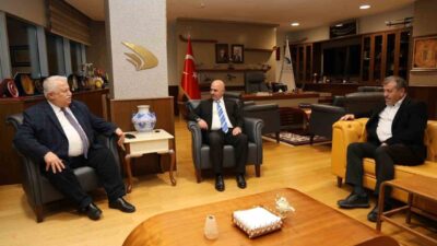 Türkiye Bilimler Akademisi (TÜBA) Başkanı Prof. Dr. Muzaffer Şeker, Düzce