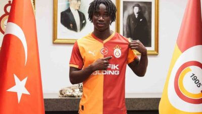 Galatasaray’ın yeni transferi Renato Nhaga, imza töreninin ardından yaptığı açıklamada,