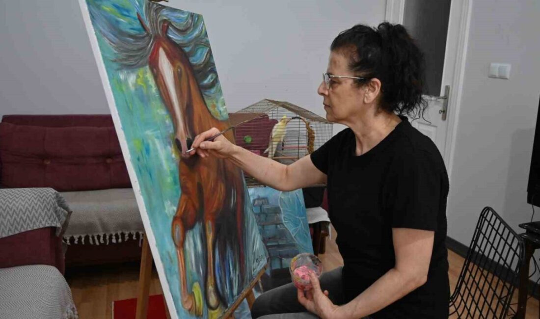 Hatay depremine resim yaparken yakalanan ve asrın felaketinde komşularını kaybeden,