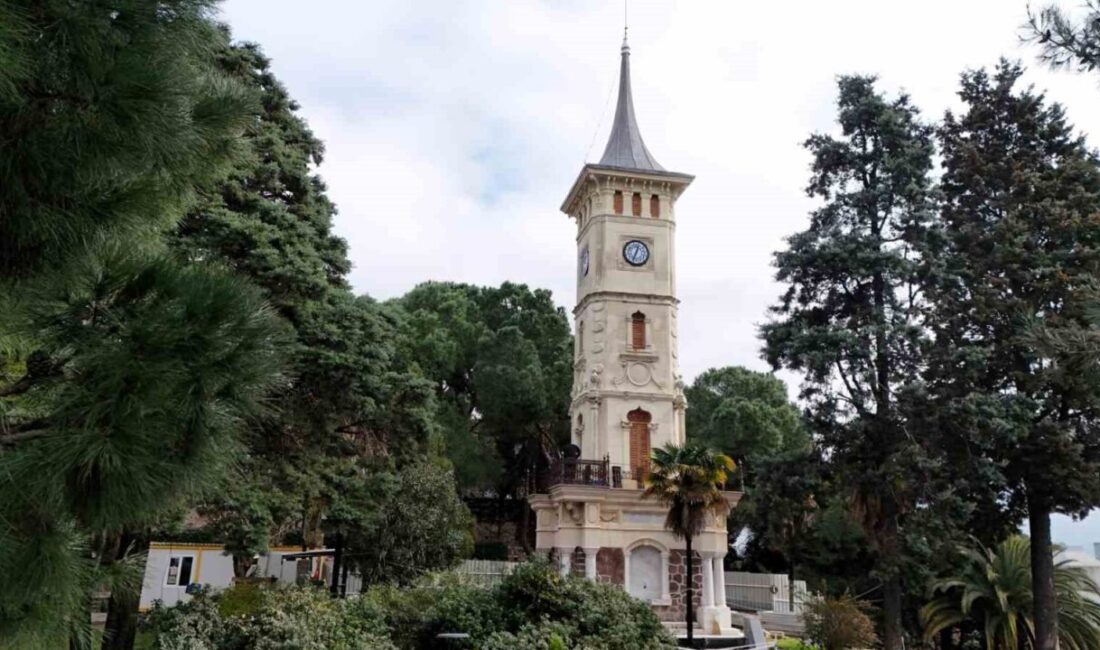 İzmit’in önemli simgeleri arasında yer alan Tarihi Saat Kulesi’nde son