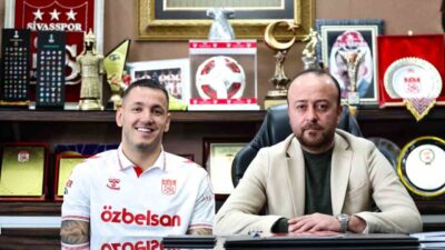 Transfer çalışmalarını sürdüren Özbelsan Sivasspor, eski golcüsü Rey Manaj ile