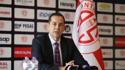 Antalyaspor Başkanı Rıza Perçin, Fenerbahçe maçı öncesinde tüm şehri tribünlere