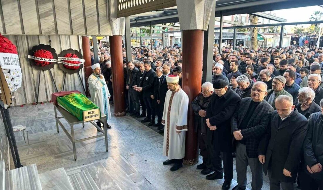 Rize’de yaşadığı binanın 10. katındaki evinden düşerek hayatını kaybeden RTEÜ’lü