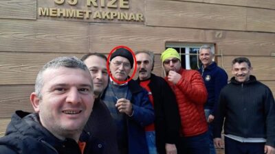 Rize’nin Güneysu ilçesinde hafif ticari aracın yaklaşık 200 metrelik uçuruma