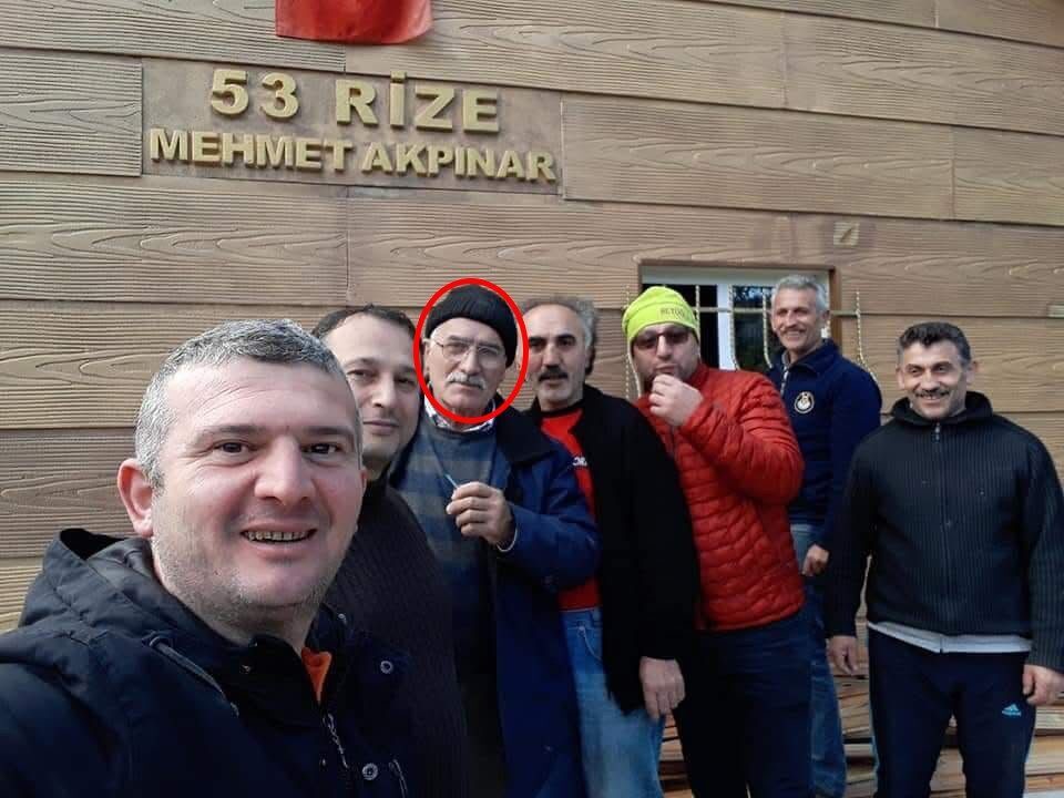 Rize’nin Güneysu ilçesinde hafif ticari aracın yaklaşık 200 metrelik uçuruma