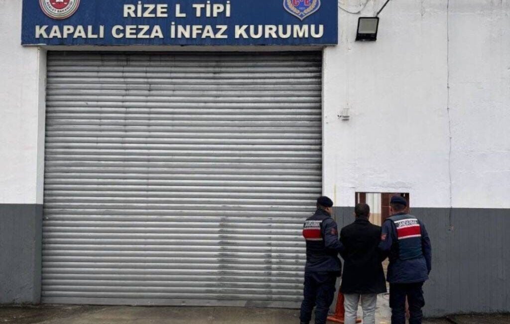 Rize İl Jandarma Komutanlığı ekiplerince Çayeli ilçesinde düzenlenen operasyonda, “kasten