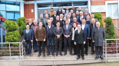 Rize’de Denetimli Serbestlik Müdürlüğü tarafından muhtarlara denetimli serbestlikle ilgili konularda