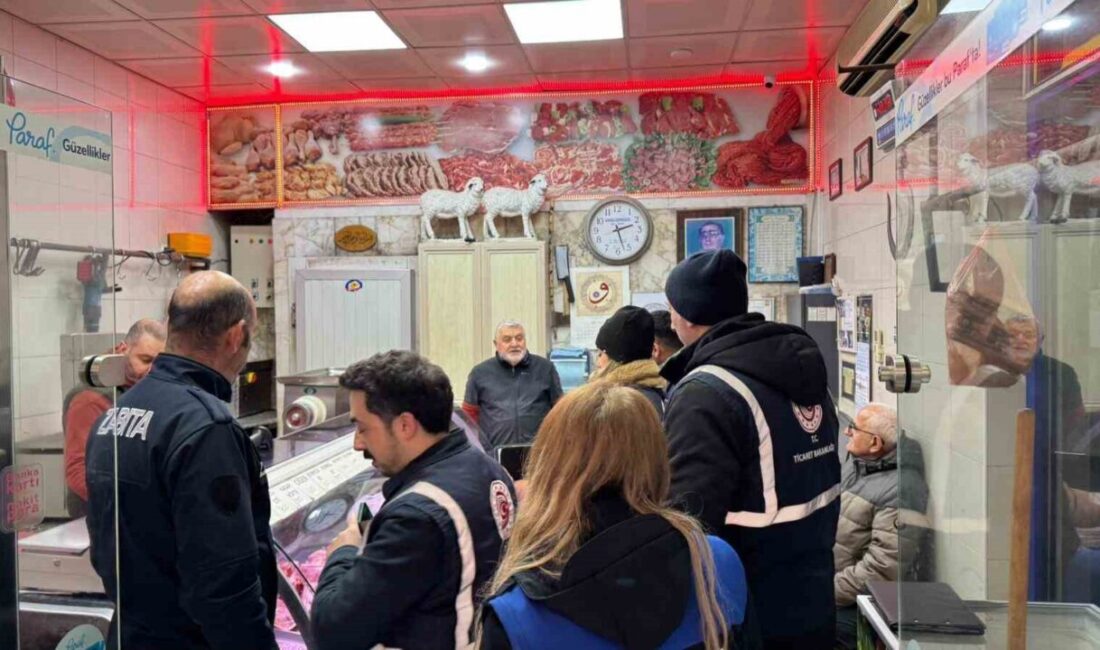 Rize’nin Pazar ilçesinde kasaplık yapan Tuncay Engin, Ramazan ayı öncesi