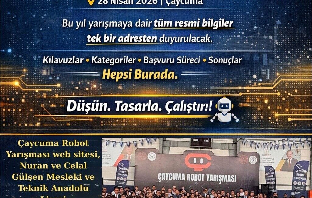 Çaycuma Kaymakamlığı Proje Ofisi koordinasyonunda; Çaycuma İlçe Millî Eğitim Müdürlüğü