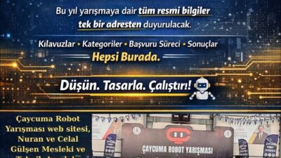 Çaycuma Kaymakamlığı Proje Ofisi koordinasyonunda; Çaycuma İlçe Millî Eğitim Müdürlüğü