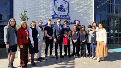 Seyhan İlçe Milli Eğitim Müdürü Murat Çelik, İstanbul Lider Koleji