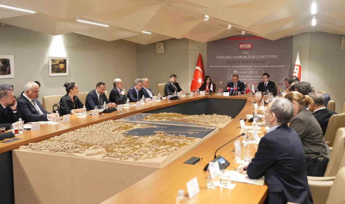 RTÜK Başkanı Mehmet Daniş, İstanbul’da düzenlenen ‘Sorumlu Habercilik Çerçevesi’ medya