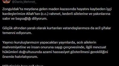 Radyo ve Televizyon Üst Kurulu (RTÜK) Başkanı Mehmet Daniş, Zonguldak’ta