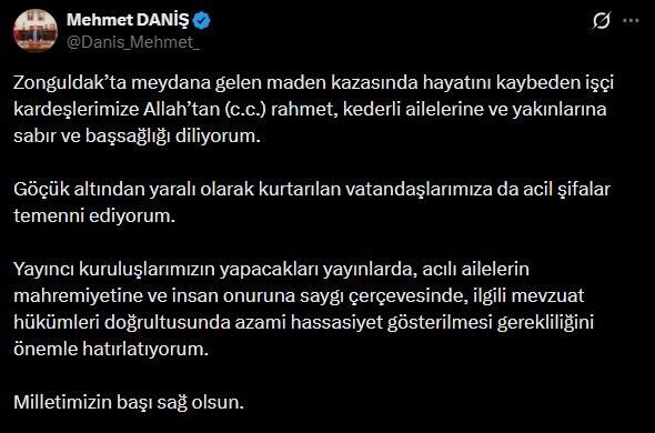 Radyo ve Televizyon Üst Kurulu (RTÜK) Başkanı Mehmet Daniş, Zonguldak’ta