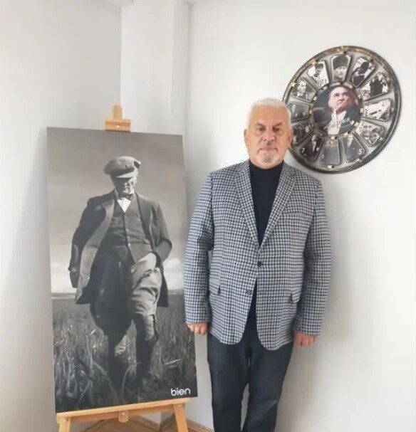 Bilecik Rumeli Türkleri Kültür ve Dayanışma Derneği’ni başkanlığına 4’üncü kez