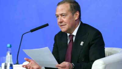 Rusya Güvenlik Konseyi Başkan Yardımcısı ve eski Devlet Başkanı Dmitry