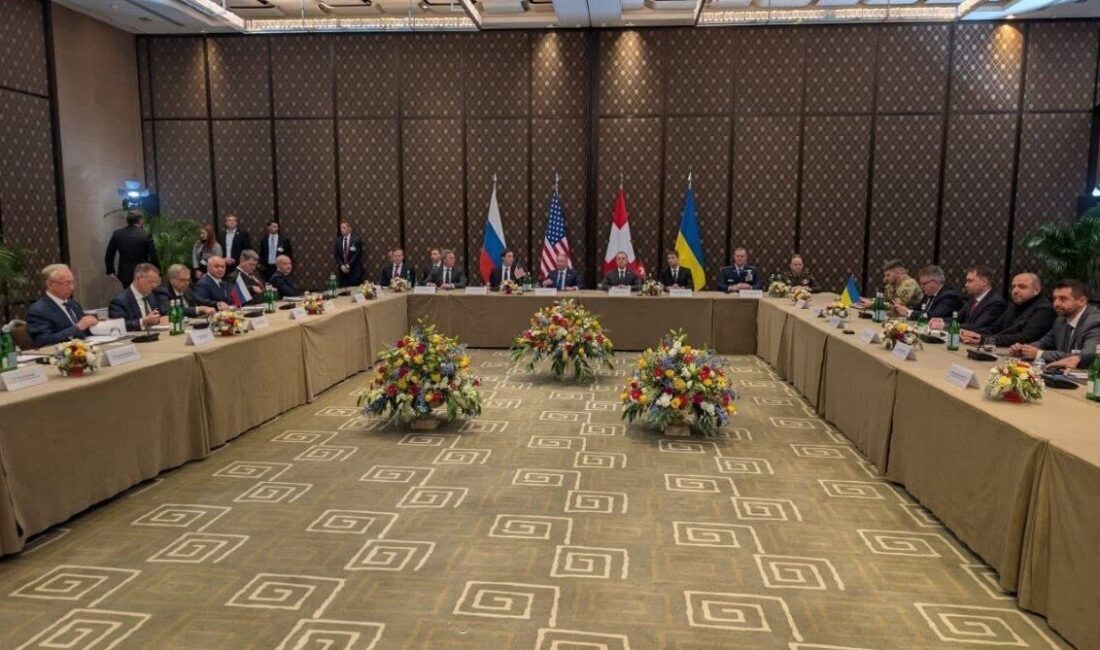 Ukrayna’daki savaşın sona erdirilmesine yönelik olarak Rusya ve Ukrayna arasında