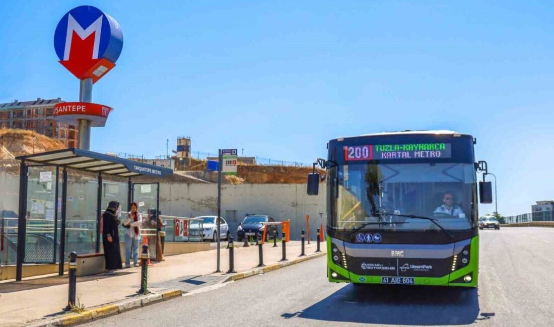 Kocaeli Büyükşehir Belediyesi, Sabiha Gökçen Havalimanı’na doğrudan hizmet veren Hat