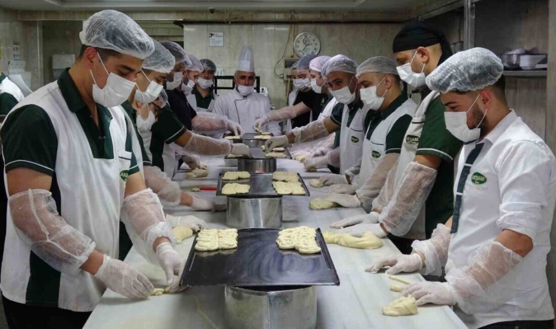 Türkiye’nin ilk gastronomi şehri olan Gaziantep’te Ramazan ayının vazgeçilmez lezzetlerinden