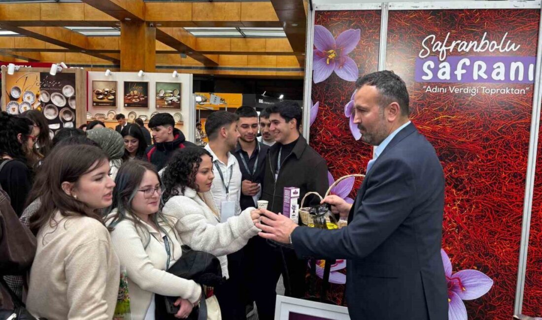 Safranbolu Ticaret ve Sanayi Odası, gastronomi dünyasının önemli buluşmalarından Antalya