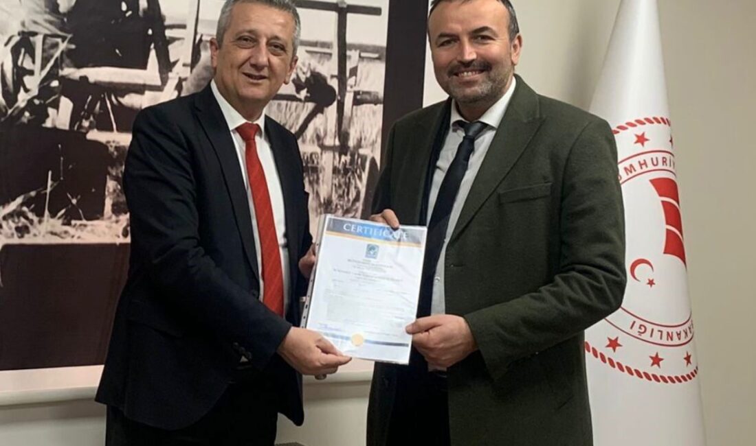 Karabük’ün Safranbolu ilçesinde yürütülen “Safranova” projesi kapsamında üretim yapan Safranova,