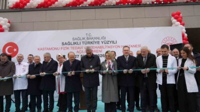Sağlık Bakanı Kemal Memişoğlu, Kastamonu’da 250 Yataklı Fizik Tedavi ve