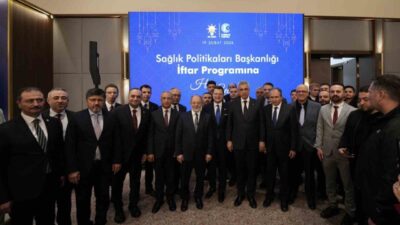 AK Parti Genel Merkezi’nde, AK Parti Genel Başkan Yardımcısı Halit