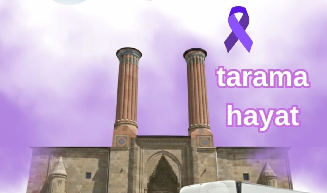 Erzurum İl Sağlık Müdürlüğü Dünya Kanser Günü vesilesiyle vatandaşları ücretsiz