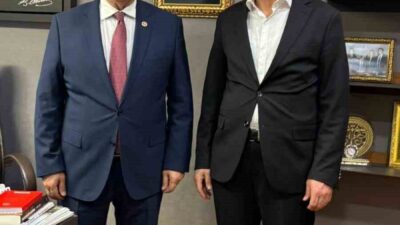 HEKİMSEN Genel Başkanı Adil Kurban ile AK Parti Kocaeli Milletvekili
