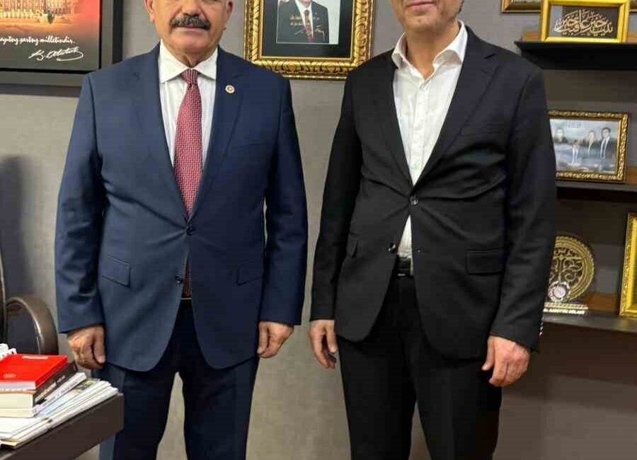 HEKİMSEN Genel Başkanı Adil Kurban ile AK Parti Kocaeli Milletvekili