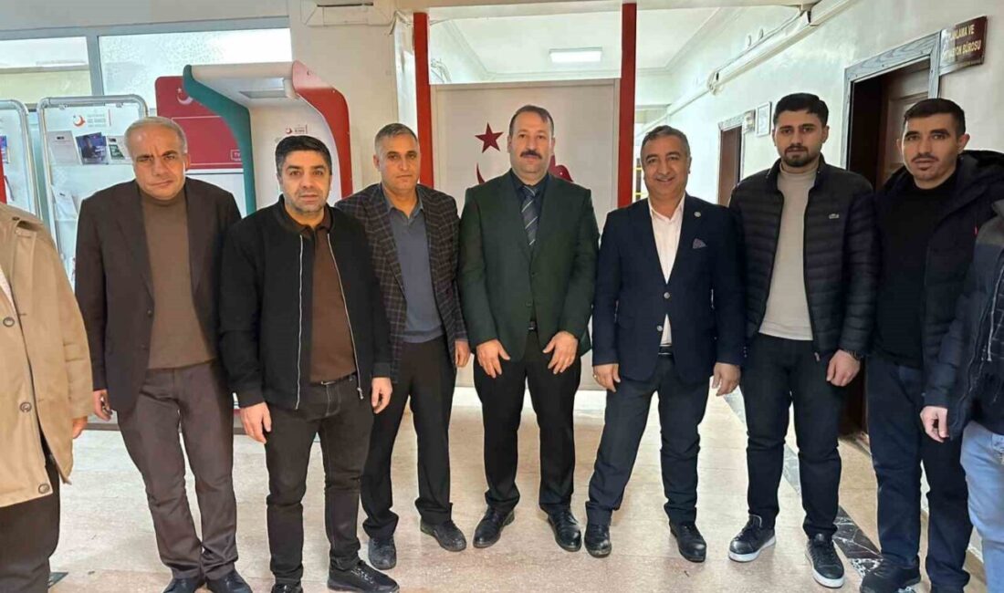 Sağlık-Sen Şırnak Şube yönetimi, Şırnak Sivil Toplumla İlişkiler Müdürlüğü görevine