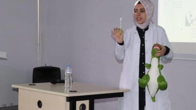 Tomarza’da düzenlenen ‘Sağlıklı Yaşa, Sağlıkla Gülümse projesi yoğun ilgi gördü.