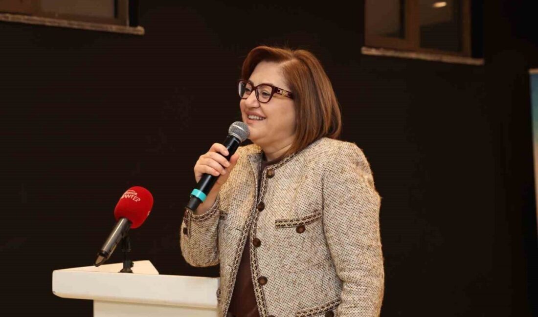 Gaziantep Büyükşehir Belediye Başkanı Fatma Şahin, Büyükşehir Belediyesi tarafından hayata