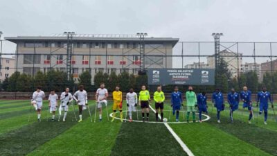 Şahinbey Ampute Futbol Takımı deplasmanda oynadığı karşılaşmada Pendik Belediyesi Bedensel