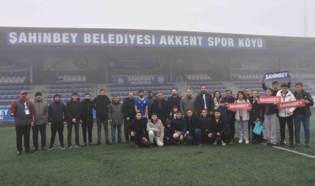 Şahinbey Ampute futbol takımı kendi evinde oynadığı karşılaşmada Sakarya Bedensel