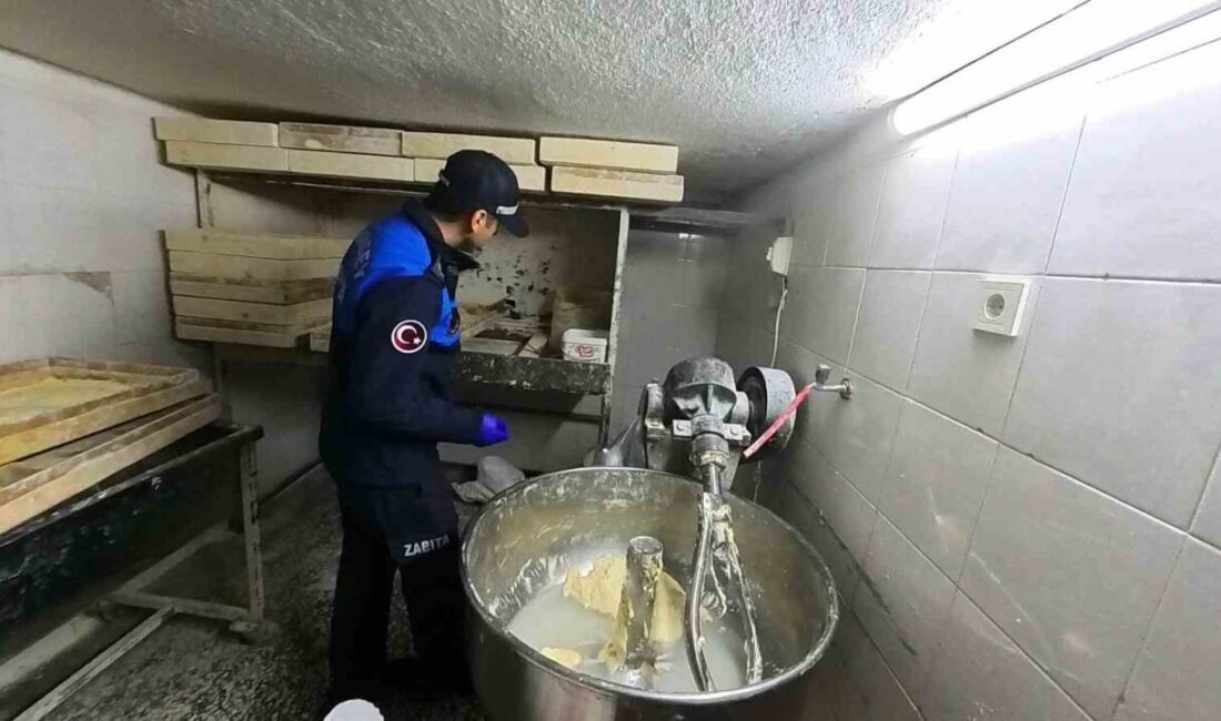 Şahinbey Belediyesi Zabıta Müdürlüğü ekipleri, yaklaşan Ramazan ayı öncesi gıda