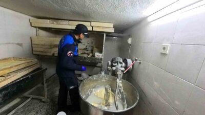 Şahinbey Belediyesi Zabıta Müdürlüğü ekipleri, yaklaşan Ramazan ayı öncesi gıda