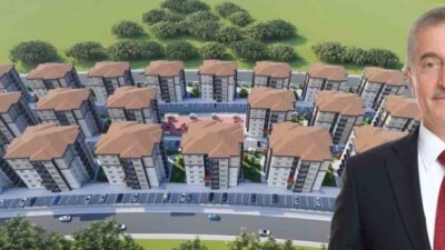 Şahinbey Belediye Başkanı Mehmet Tahmazoğlu ev sahibi olmak isteyen vatandaşların