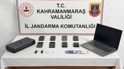 Kahramanmaraş İl Jandarma Komutanlığı ekiplerince, sosyal medyadan sahte ürün reklamı