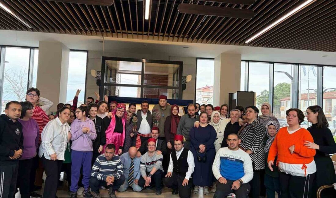 Sakarya Büyükşehir Belediyesi Sosyal Gelişim Merkezi’nde (SGM) eğitim gören engelli