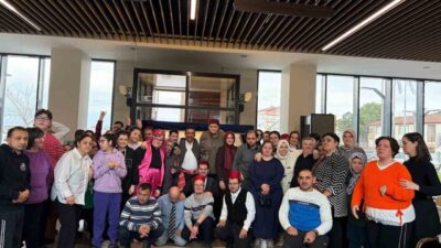 Sakarya Büyükşehir Belediyesi Sosyal Gelişim Merkezi’nde (SGM) eğitim gören engelli