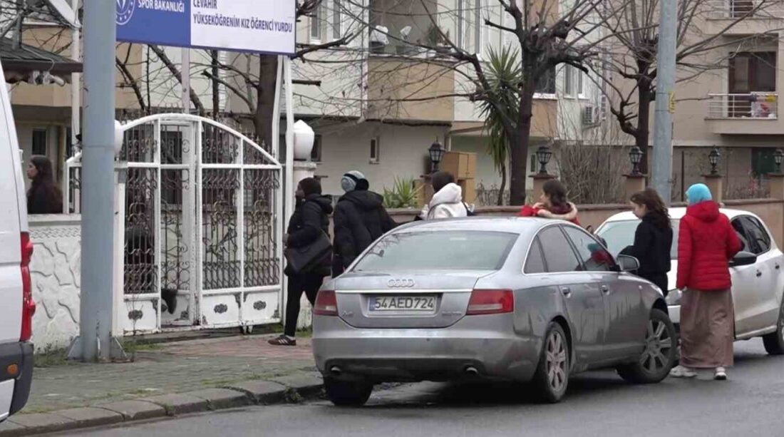 Sakarya’nın Serdivan ilçesinde özel bir kız öğrenci yurdunda meydana gelen