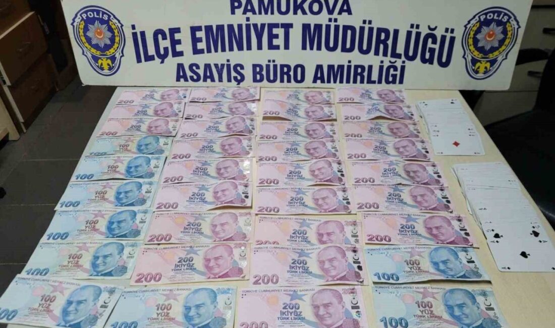 Sakarya’da düzenlenen kumar operasyonlarında 16 şüpheli hakkında işlem uygulandı. İl