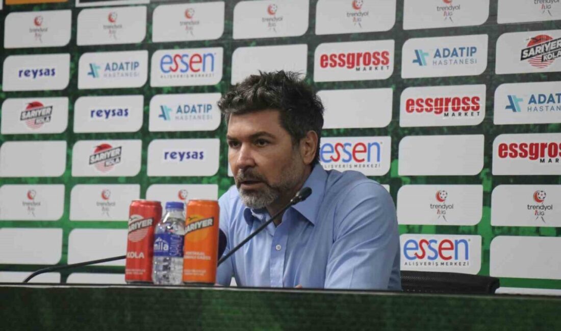 Trendyol 1. Lig’de Sakaryaspor ile Erzurumspor FK arasında oynanan karşılaşmanın