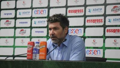 Trendyol 1. Lig’de Sakaryaspor ile Erzurumspor FK arasında oynanan karşılaşmanın