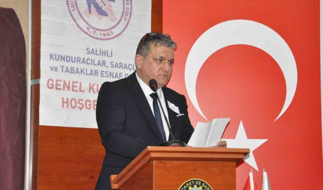 Manisa’nın Salihli ilçesindeki Kunduracılar, Saraçlar ve Tabaklar Esnaf ve Sanatkârlar