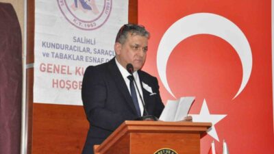 Manisa’nın Salihli ilçesindeki Kunduracılar, Saraçlar ve Tabaklar Esnaf ve Sanatkârlar