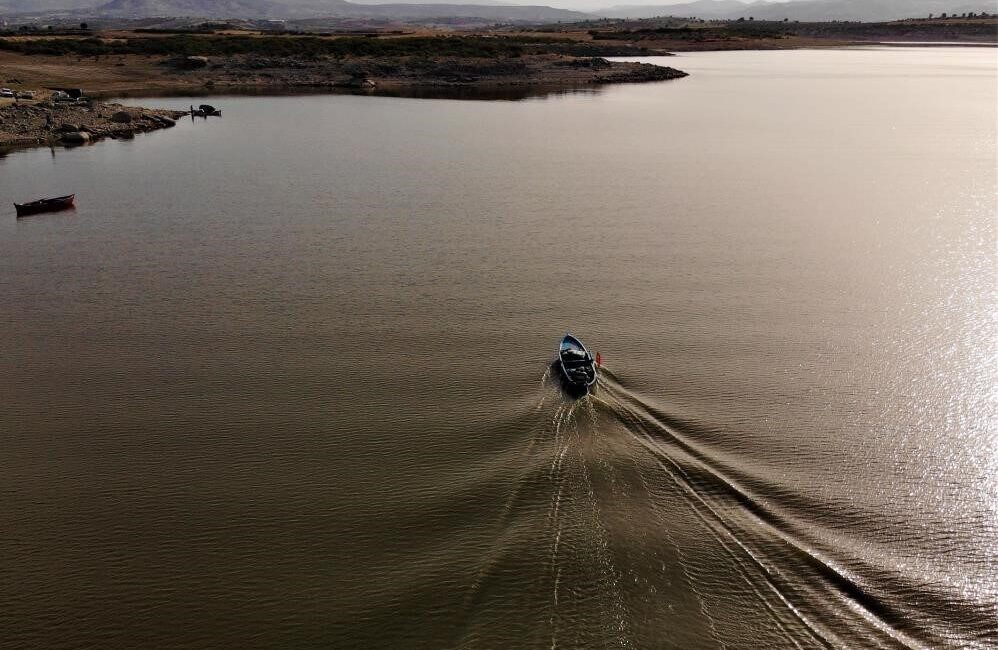 Manisa’nın Salihli ilçesinde iç sularda uygulanacak 3 aylık balık avı